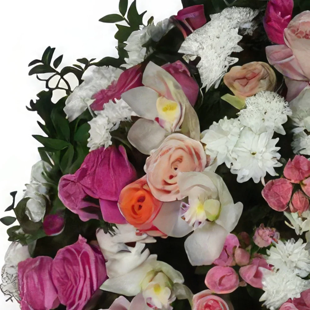 Quarteira flori- Odihnește-te în pace Buchet/aranjament floral