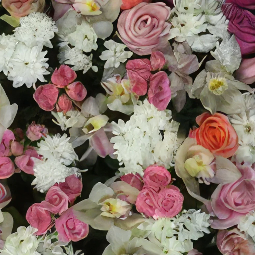 Portimao kvety- Odpočívaj v pokoji Aranžovanie kytice