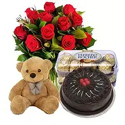Minas de Cəm Phə Florista online - Em Amor Total Buquê