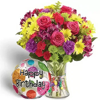 United Arab Emirates flowers  -  Heartfelt Wishes  Flower Delivery