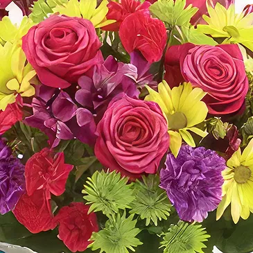 Garhoud flowers  -  Heartfelt Wishes  Flower Bouquet/Arrangement