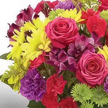Garhoud flowers  -  Heartfelt Wishes  Flower Bouquet/Arrangement