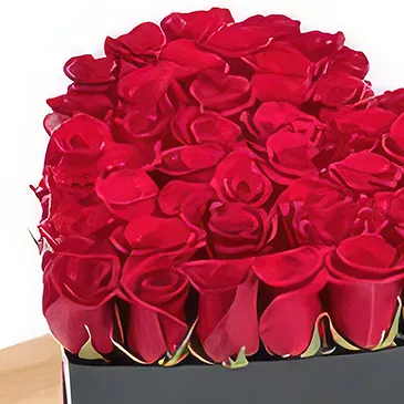 Hạ lang blomster- Evig kærlighed Blomst buket/Arrangement