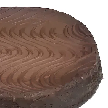 Mamoral No. 2 blomster- Mørk chokolade Cheesecake Blomst buket/Arrangement