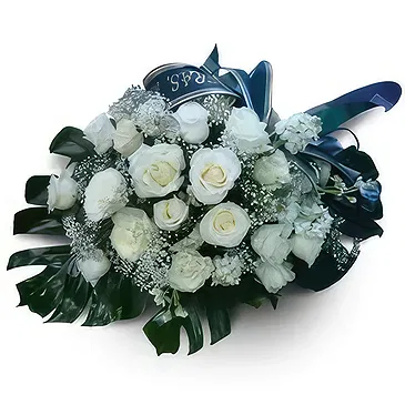 Nea Krya Vrysi flowers  -  Last Rites Flower Bouquet/Arrangement