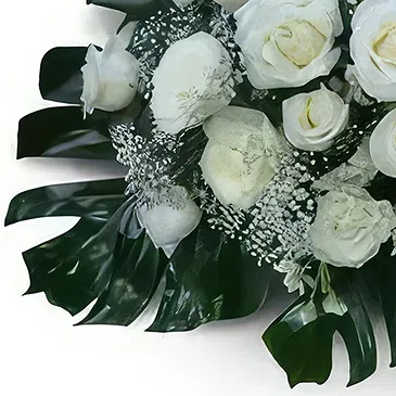 Nea Krya Vrysi flowers  -  Last Rites Flower Bouquet/Arrangement