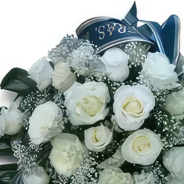 Nea Krya Vrysi flowers  -  Last Rites Flower Bouquet/Arrangement