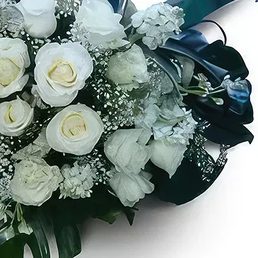Nea Krya Vrysi flowers  -  Last Rites Flower Bouquet/Arrangement