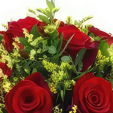 fiorista fiori di Martinique- Mazzo rotondo di Helsinki Bouquet floreale