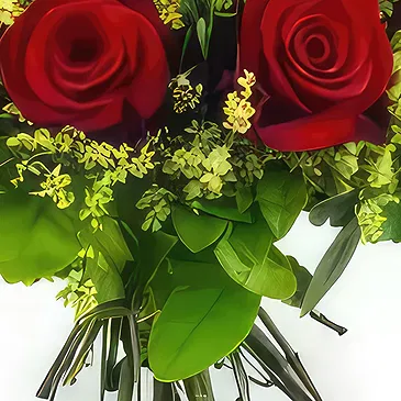 fiorista fiori di Martinique- Mazzo rotondo di Helsinki Bouquet floreale