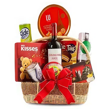 Vietnam flowers  -  Express Gratitude Gift Basket Flower Bouquet/Arrangement