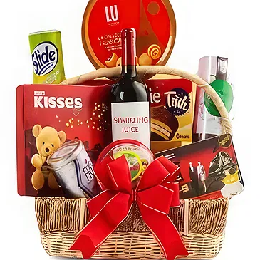 Vietnam flowers  -  Express Gratitude Gift Basket Flower Bouquet/Arrangement
