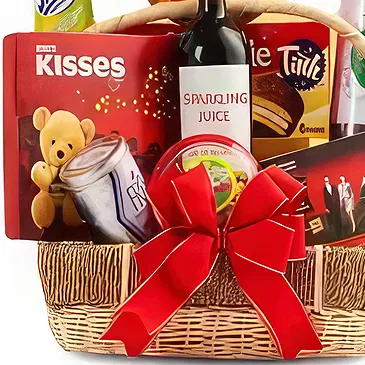 Vietnam flowers  -  Express Gratitude Gift Basket Flower Bouquet/Arrangement