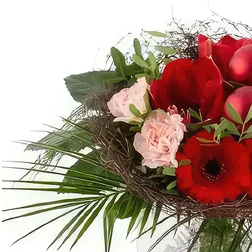 Dresden blomster- Hellige Natt Blomsterarrangementer bukett