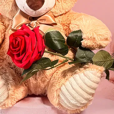 Alle andre byer blomster- Klem og rosegave Blomsterarrangementer bukett
