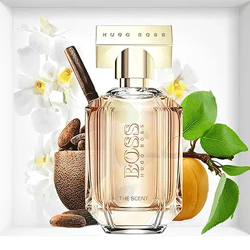 Santana Blumen Florist- Hugo Boss - BOSS The Scent For Her Geschenkse Bouquet/Blumenschmuck