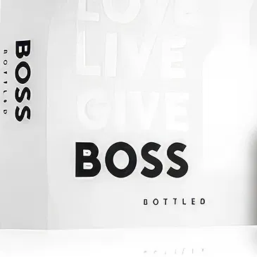 Blatec bloemen bloemist- Hugo Boss cadeauset (M) Boeket/bloemstuk