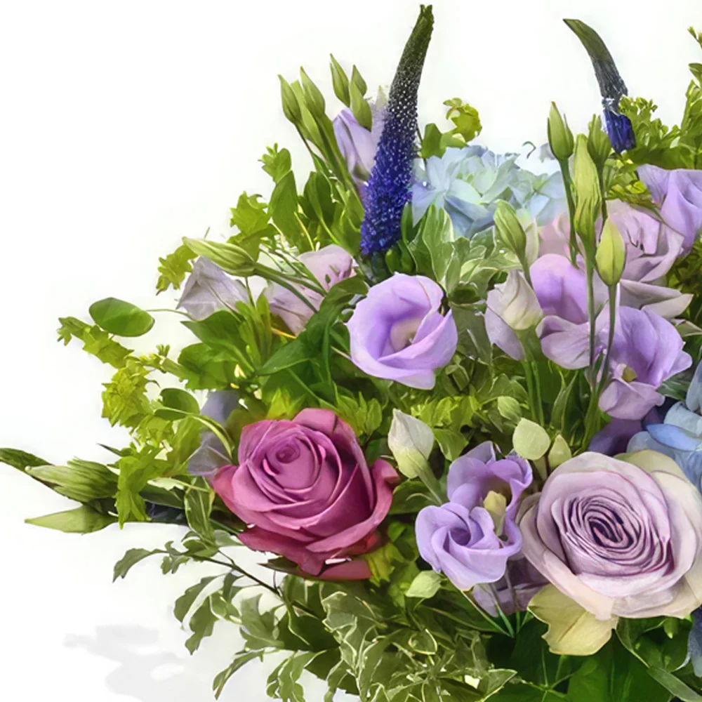 flores Leeds floristeria -  Sonata a la luz de la luna Ramo de flores/arreglo floral