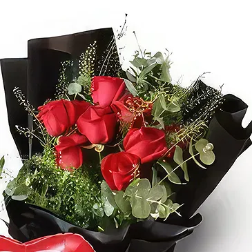 fleuriste fleurs de DIFC- Je t'aime Bouquet/Arrangement floral