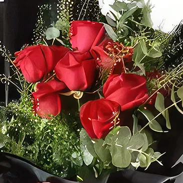 fleuriste fleurs de DIFC- Je t'aime Bouquet/Arrangement floral