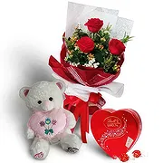 Maco online Blomsterhandler - Importeret gave Buket