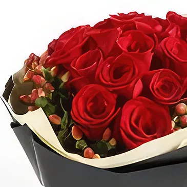 Béc Ninh Blumen Florist- Romantik in Rot Bouquet/Blumenschmuck