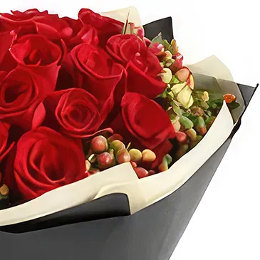 Béc Ninh Blumen Florist- Romantik in Rot Bouquet/Blumenschmuck