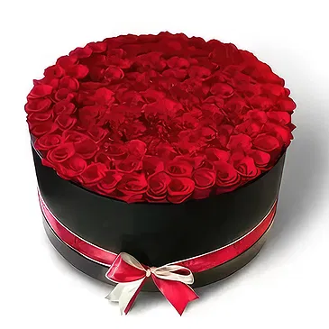 fleuriste fleurs de Hauteurs de Barsha- Des roses impressionnantes Bouquet/Arrangement floral