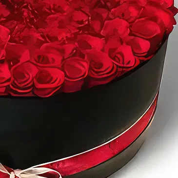 fleuriste fleurs de Hauteurs de Barsha- Des roses impressionnantes Bouquet/Arrangement floral