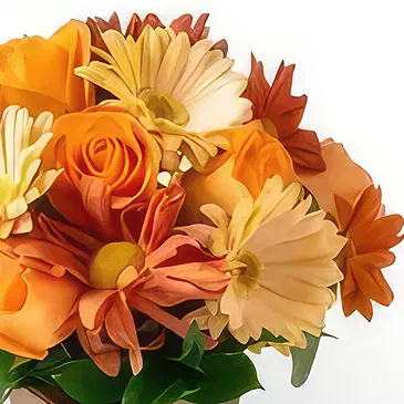 Santa Maria flowers  -  Arrangement of Roses, Carnations and Gerberas Flower Bouquet/Arrangement