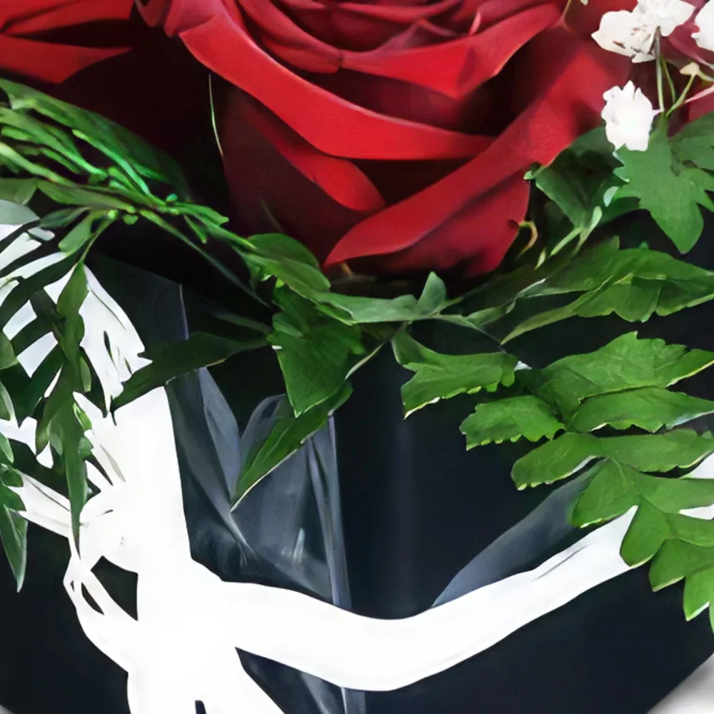 פארו פרחים- אהבה פראית זר פרחים/סידור פרחים