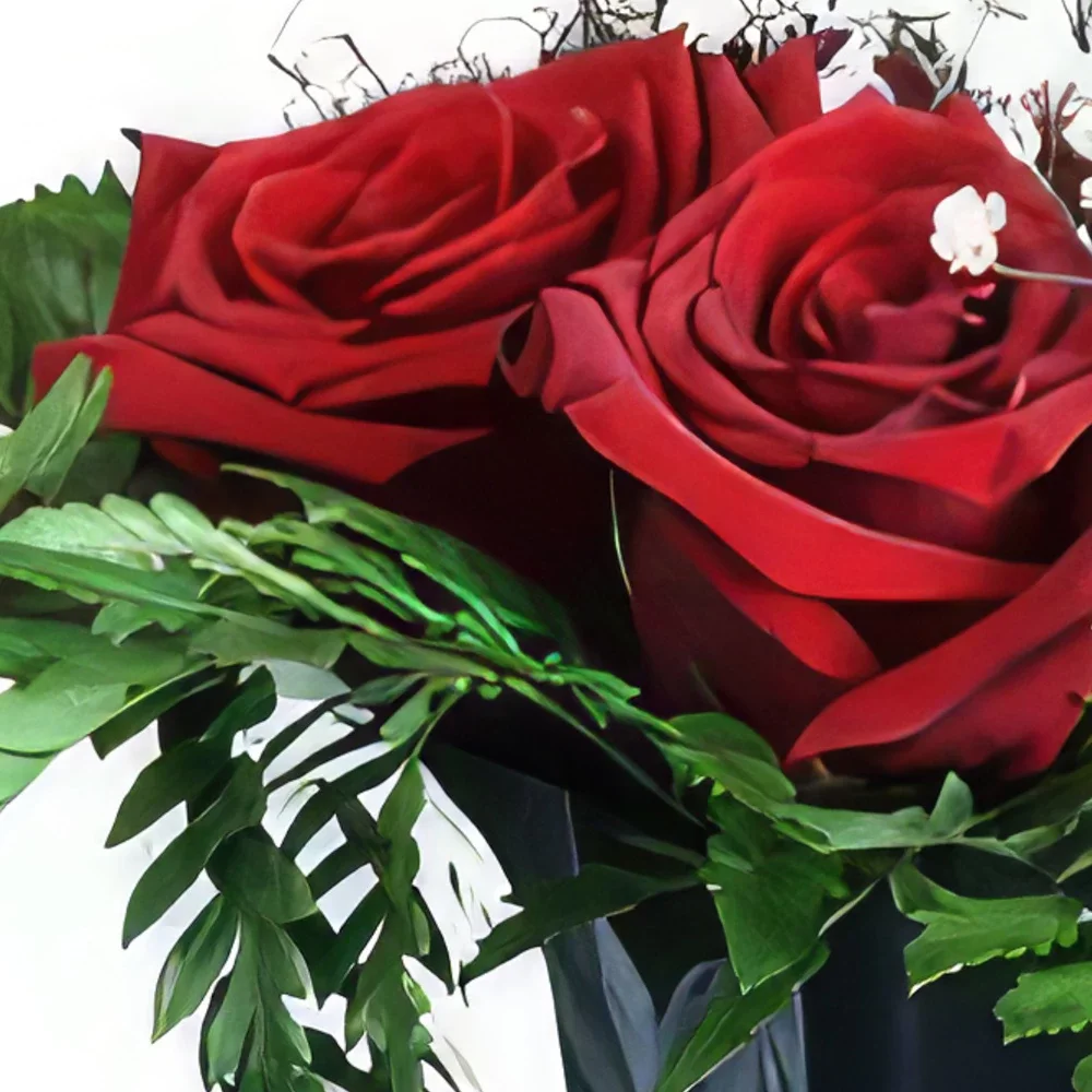 Cascais Blumen Florist- Wilde Liebe Bouquet/Blumenschmuck