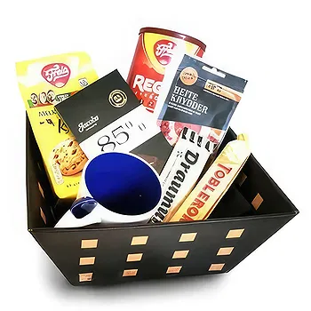 Norway flowers  -  Chocolate Lover's  Flower Delivery