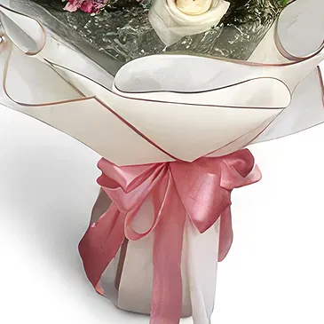 Vietnam flowers  -  Fiery Fiesta Flower Bouquet/Arrangement