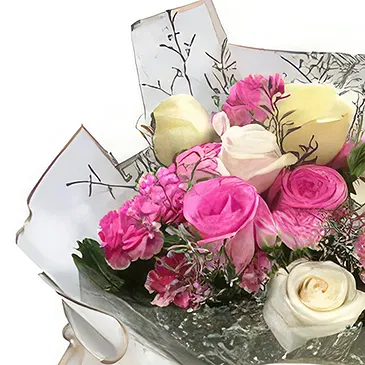Vietnam flowers  -  Fiery Fiesta Flower Bouquet/Arrangement