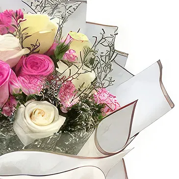 Vietnam flowers  -  Fiery Fiesta Flower Bouquet/Arrangement