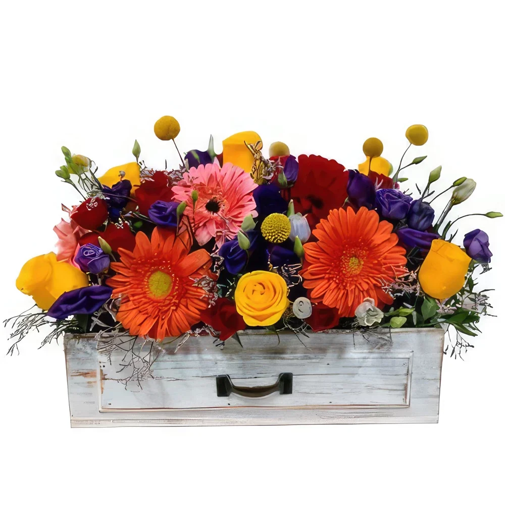 מדריד פרחים- סמל של אהבה זר פרחים/סידור פרחים