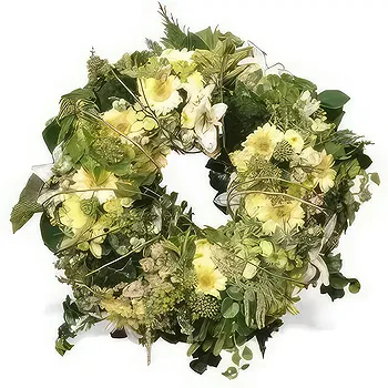 Aurignac flowers  -  Infinity Thought Flower Crown Delivery
