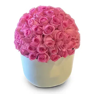 Sa Dec flowers  -  Pink Petals Flower Bouquet/Arrangement