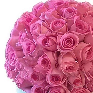 Sa Dec flowers  -  Pink Petals Flower Bouquet/Arrangement