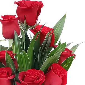 Garhoud flowers  -  Love Rose Box Flower Bouquet/Arrangement