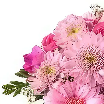 Budapest flowers  -  A REALLY GIRLY BOUQUET Flower Bouquet/Arrangement