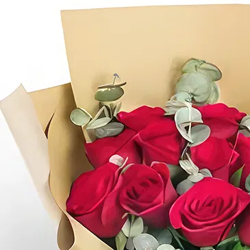 Hé Ténh Blumen Florist- Unschuldige Liebe Bouquet/Blumenschmuck