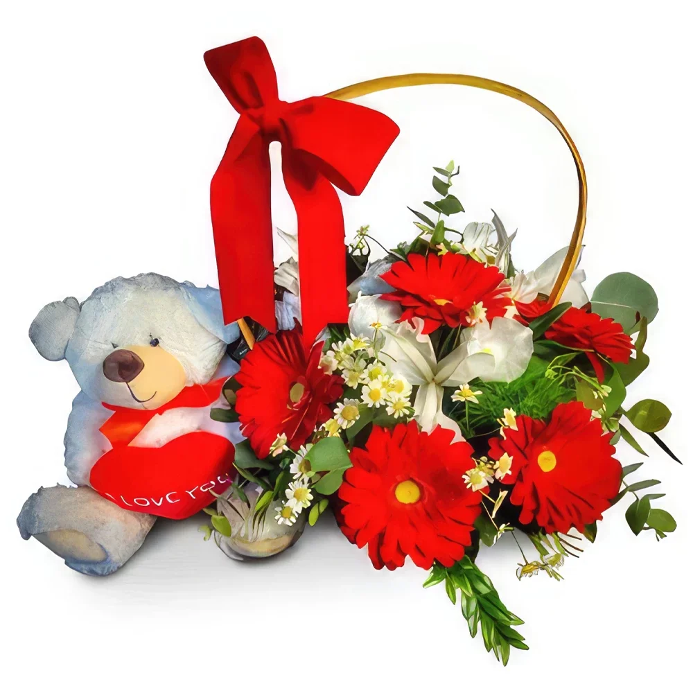 Албуфейра цветы- Радостный подарок Цветочный букет/композиция
