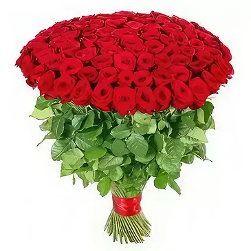 Adma flowers  -  Straight from the Heart Flower Bouquet/Arrangement