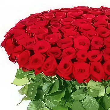 Adma flowers  -  Straight from the Heart Flower Bouquet/Arrangement