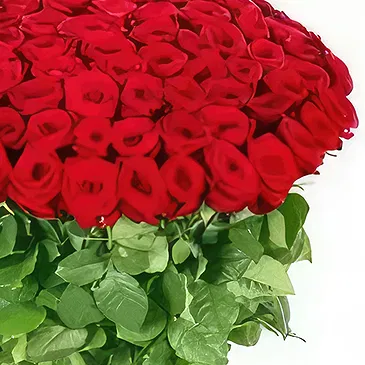 Adma flowers  -  Straight from the Heart Flower Bouquet/Arrangement