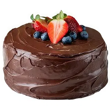 Baru Enstek-virágok- Csokoládé mousse torta Virágkötészeti csokor