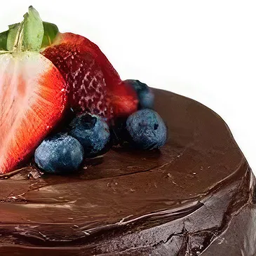 Baru Enstek-virágok- Csokoládé mousse torta Virágkötészeti csokor