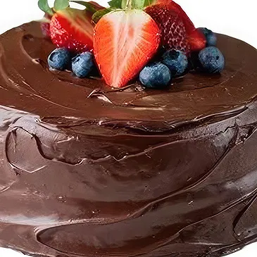 Baru Enstek-virágok- Csokoládé mousse torta Virágkötészeti csokor